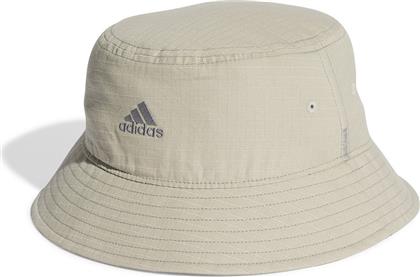 Adidas Υφασμάτινo Ανδρικό Καπέλο Στυλ Bucket Μπεζ από το Zakcret Sports
