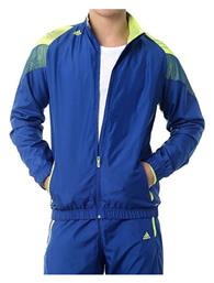 Adidas Jacket Ανδρική Ζακέτα Μπλε από το MybrandShoes