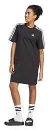 Adidas Καλοκαιρινό Mini Αθλητικό Φόρεμα Κοντομάνικο Μαύρο