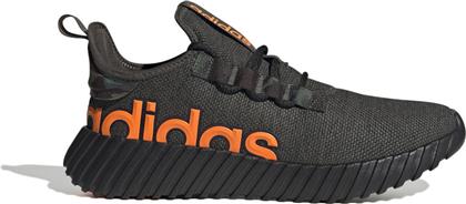 Adidas Kaptir 3.0 Ανδρικά Sneakers Core Black / Screaming Orange / Shadow Olive