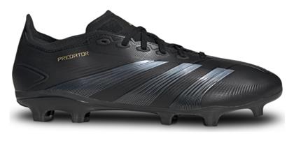 Adidas League FG Χαμηλά Ποδοσφαιρικά Παπούτσια με Τάπες Μαύρα