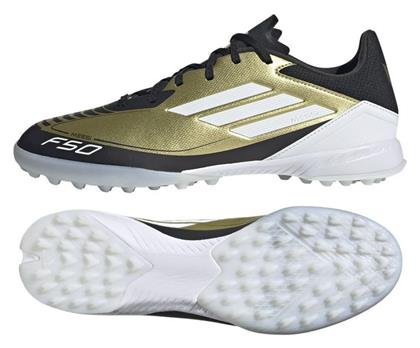 Adidas League TF Χαμηλά Ποδοσφαιρικά Παπούτσια με Σχάρα Χρυσά από το MybrandShoes