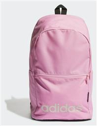 Adidas Linear Classic Daily Γυναικείο Υφασμάτινο Σακίδιο Πλάτης Ροζ 20lt