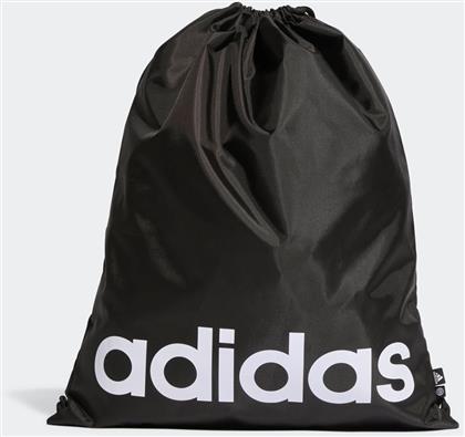 Adidas Linear Τσάντα Πλάτης Γυμναστηρίου Μαύρη