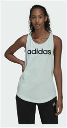 Adidas Loungewear Essentials Γυναικεία Μπλούζα Αμάνικη Τιρκουάζ από το Cosmossport