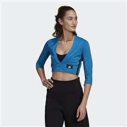 Adidas Mission Victory Μανίκι 3/4 Γυναικεία Αθλητική Μπλούζα Bright Blue από το Zakcret Sports