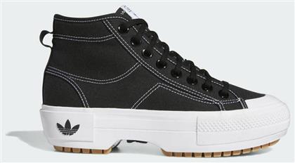 Adidas Nizza Trek Γυναικεία Chunky Μποτάκια Core Black / Cloud White / Gum