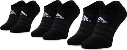 Adidas Originals Αθλητικές Κάλτσες Μαύρες 3 Ζεύγη από το Modivo