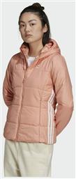 Adidas Originals Κοντό Γυναικείο Puffer Μπουφάν Ambient Blush από το Spartoo