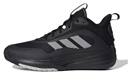 Adidas Own The Game 3.0 Ψηλά Μπασκετικά Παπούτσια Μαύρα από το Spartoo