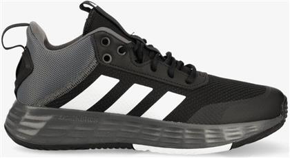 Adidas Ownthegame 2.0 Χαμηλά Μπασκετικά Παπούτσια Core Black / Grey Five / Cloud White από το Plus4u