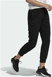 Adidas Παντελόνι Γυναικείας Φόρμας με Λάστιχο Μαύρο από το MybrandShoes