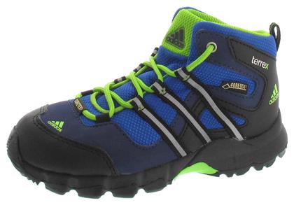 Adidas Παιδικά Μποτάκια Πεζοπορίας Terrex MID GTX I Αδιάβροχα Μπλε από το Siontis Athletics