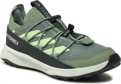 Adidas Παιδικά Παπούτσια Πεζοπορίας Terrex Voyager 21 Πράσινα