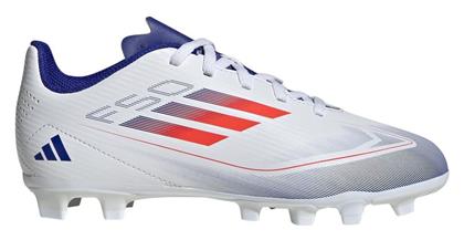 Adidas Παιδικά Ποδοσφαιρικά Παπούτσια F50 Club Fxg J με Τάπες Λευκά από το Siontis Athletics