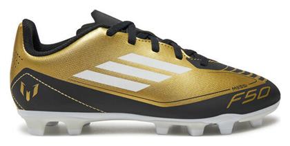 Adidas Παιδικά Ποδοσφαιρικά Παπούτσια F50 Club Fxg Messi με Τάπες Χρυσά από το Modivo