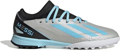Adidas Παιδικά Ποδοσφαιρικά Παπούτσια με Σχάρα Ασημί από το SerafinoShoes