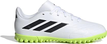 Adidas Παιδικά Ποδοσφαιρικά Παπούτσια με Σχάρα Λευκά από το Plus4u