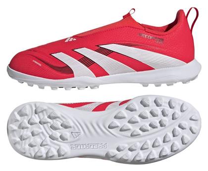 adidas Παιδικά Ποδοσφαιρικά Παπούτσια Predator League Ll με Σχάρα Κόκκινα από το SerafinoShoes