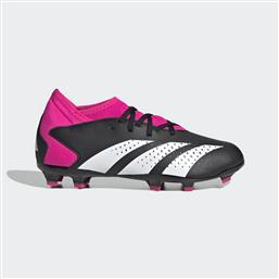 Adidas Παιδικά Ποδοσφαιρικά Παπούτσια Ψηλά Predator Precision.3 Firm Ground με Τάπες Core Black / Cloud White / Team Shock Pink 2 από το Outletcenter