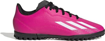 Adidas Παιδικά Ποδοσφαιρικά Παπούτσια Speedportal 4 με Τάπες Shock Pink από το Cosmos Sport