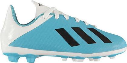 Adidas Παιδικά Ποδοσφαιρικά Παπούτσια X 19.4 με Τάπες Γαλάζια