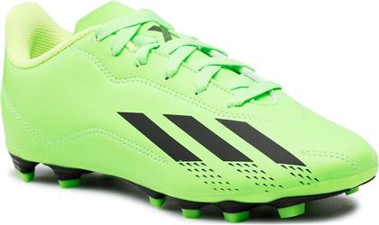 Adidas Παιδικά Ποδοσφαιρικά Παπούτσια X Speedportal με Τάπες Πράσινα