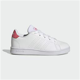 Adidas Παιδικά Sneakers Advantage Cloud White / Real Pink / Core Black