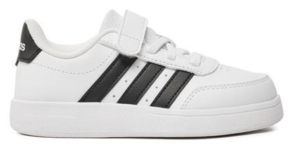 Adidas Παιδικά Sneakers Breaknet 2.0 El C Λευκά