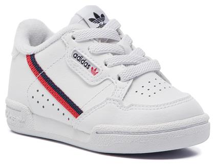 Adidas Παιδικά Sneakers Continental 80 I Cloud White / Scarlet / Collegiate Navy από το Modivo
