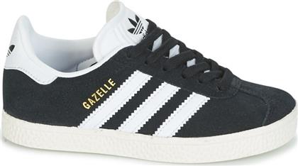 Adidas Παιδικά Sneakers Gazelle C Core Black / Footwear White / Gold Metallic