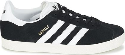 Adidas Παιδικά Sneakers Gazelle Core Black / Footwear White / Gold Metallic από το Sneaker10