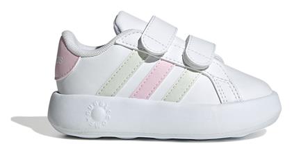 Adidas Παιδικά Sneakers Grand Court 2.0 Cf I με Σκρατς Λευκά από το Siontis Athletics