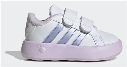 Adidas Παιδικά Sneakers Grand Court 2.0 Cf Λευκά