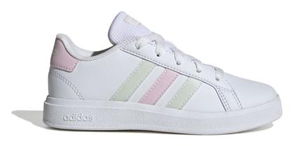 Adidas Παιδικά Sneakers Grand Court 2.0 K Λευκά