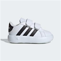 Adidas Παιδικά Sneakers Grand Court 2.0 με Σκρατς Cloud White / Core Black από το Zakcret Sports