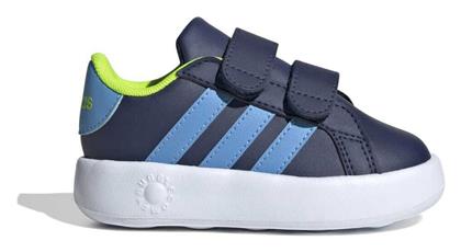 Adidas Παιδικά Sneakers Grand Court 2 Cf I με Σκρατς Μπλε