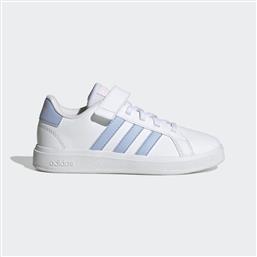 Adidas Παιδικά Sneakers Grand Court Cloud White / Blue Dawn / Clear Pink από το Dpam