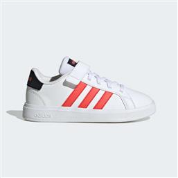 Adidas Παιδικά Sneakers Grand Court Cloud White / Bright Red / Core Black από το Favela