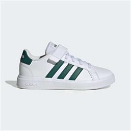Adidas Παιδικά Sneakers Grand Court Cloud White / Collegiate Green