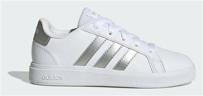 Adidas Παιδικά Sneakers Grand Court Cloud White / Matte Silver από το Outletcenter