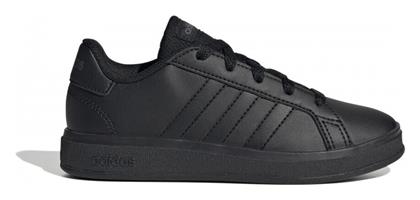 Adidas Παιδικά Sneakers Grand Court Μαύρα από το Epapoutsia