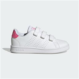 Adidas Παιδικά Sneakers Grand Court με Σκρατς Cloud White / Pulse Magenta / Wonder Quartz