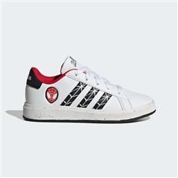 Adidas Παιδικά Sneakers Grand Court x Marvel Spider-Man Cloud White / Core Black / Better Scarlet από το Favela
