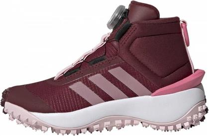Adidas Παιδικά Sneakers High Fortatrail Shadow Red / Wonder Orchid / Clear Pink