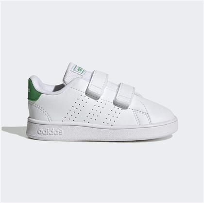 Adidas Παιδικά Sneakers με Σκρατς Cloud White / Green / Core Black από το Outletcenter