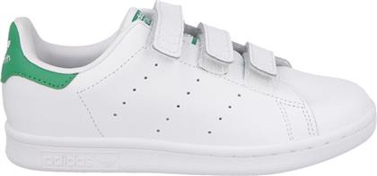 Adidas Παιδικά Sneakers με Σκρατς Footwear White / Green από το Outletcenter