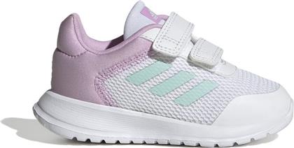 Adidas Παιδικά Sneakers με Σκρατς Λευκά