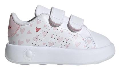 Adidas Παιδικά Sneakers με Σκρατς Λευκά από το SerafinoShoes
