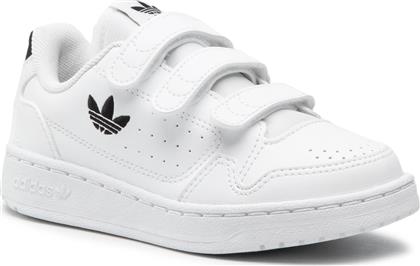 Adidas Παιδικά Sneakers NY 90 με Σκρατς Cloud White / Core Black από το Sneaker10